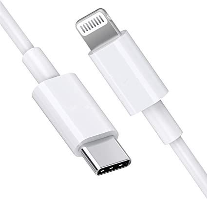 USB C to lightning Cable