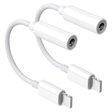 iPhone Headphone Jack Adapter, 2