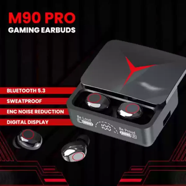 M90 Pro TWS Earbuds Bluetooth v5.3